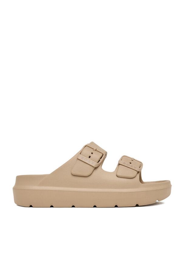 Roxy Klapki CEOWB-835120 Beżowy. Kolor: beżowy. Materiał: syntetyk