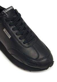 Iceberg Sneakersy IU1811 Czarny. Kolor: czarny. Materiał: skóra #6