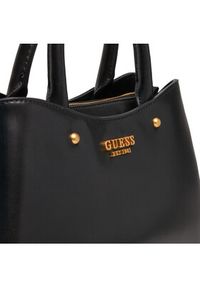 Guess Torebka Sarita (VA) HWVA93 27060 Czarny. Kolor: czarny. Materiał: skórzane
