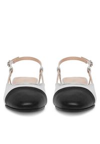 Clara Barson Baleriny WS24040-04 Srebrny. Kolor: srebrny. Materiał: skóra #5