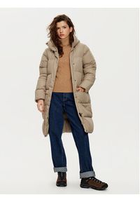 Peak Performance Płaszcz zimowy G79931040 Beżowy Regular Fit. Kolor: beżowy. Materiał: syntetyk. Sezon: zima