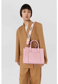 Tous torebka kolor różowy. Kolor: różowy. Rodzaj torebki: na ramię #2