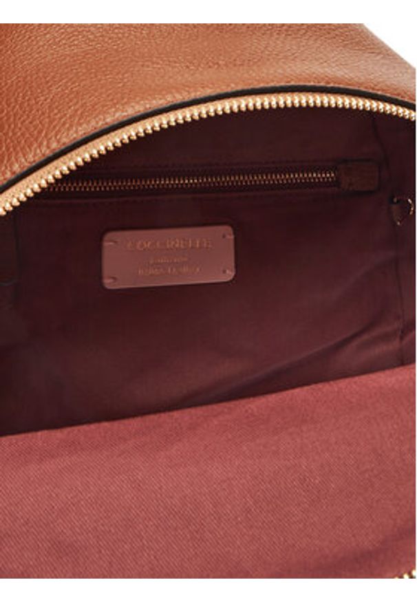 Coccinelle Plecak TFK Coccinelle Beat Grneratio E1 TFK 14 02 01 Brązowy. Kolor: brązowy. Materiał: skóra