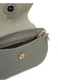 Furla Torebka Flow Mini Top Handle WB01032-BX2045-3291S-1007 Szary. Kolor: szary. Materiał: skórzane #4