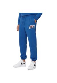 mężczyzna>bluza Męskie Nike. Kolor: niebieski. Sport: fitness #1