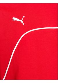 Puma T-Shirt Ferrari Race 620946 Czerwony Regular Fit. Kolor: czerwony. Materiał: bawełna