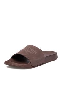Reebok Klapki CEO-SS26-3C043-W Brązowy. Kolor: brązowy. Materiał: skóra, zamsz #8