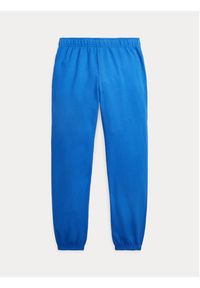 Polo Ralph Lauren Spodnie dresowe 313860018012 Niebieski Regular Fit. Kolor: niebieski. Materiał: dresówka #2