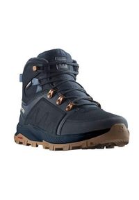 salomon - Buty do chodzenia damskie Salomon Outchill Ts Cswp. Wysokość cholewki: za kostkę. Kolor: niebieski. Materiał: skóra, materiał, syntetyk. Szerokość cholewki: normalna. Sport: turystyka piesza