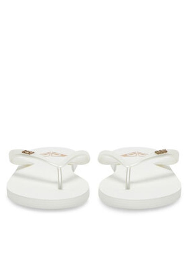 Roxy Japonki 839470 Biały. Kolor: biały. Materiał: syntetyk