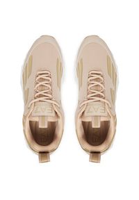 EA7 Emporio Armani Sneakersy X8X217 XK433 M1136 Beżowy. Kolor: beżowy. Materiał: materiał #2