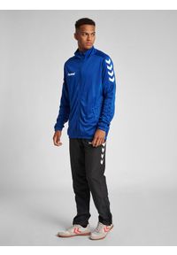 Bluza sportowa dla dorosłych Hummel Core Poly Jacket. Kolor: niebieski