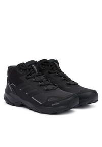 Adidas - adidas Trekkingi Terrex Skychaser AX5 Mid GORE-TEX JQ2207 Czarny. Kolor: czarny. Materiał: materiał. Technologia: Gore-Tex. Model: Adidas Terrex. Sport: turystyka piesza