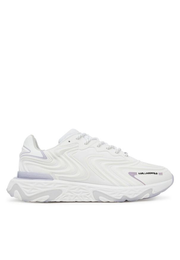 Karl Lagerfeld - KARL LAGERFELD Sneakersy Blaze KL52414F Biały. Kolor: biały