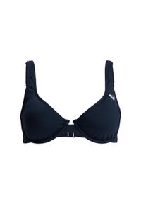 Roxy - Stanik bikini dla Kobiety SOLID ESSENTIALS Czarny. Kolor: szary. Materiał: poliester, elastan, tkanina #1
