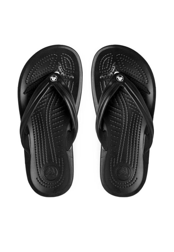 Crocs Japonki Crocband Flip 11033 Czarny. Kolor: czarny