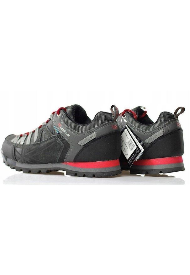 Buty trekkingowe męskie Karrimor Spike Low 3 K950. Kolor: czarny