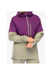 Kurtka membranowa męska Marmot Refuge Pro Jacket. Kolor: fioletowy