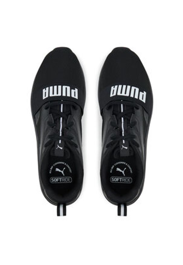 Puma Sneakersy 400232 01 Czarny. Kolor: czarny. Materiał: materiał