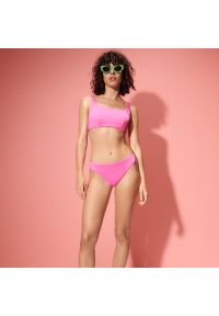 Reserved - Majtki od bikini - Różowy. Kolor: różowy