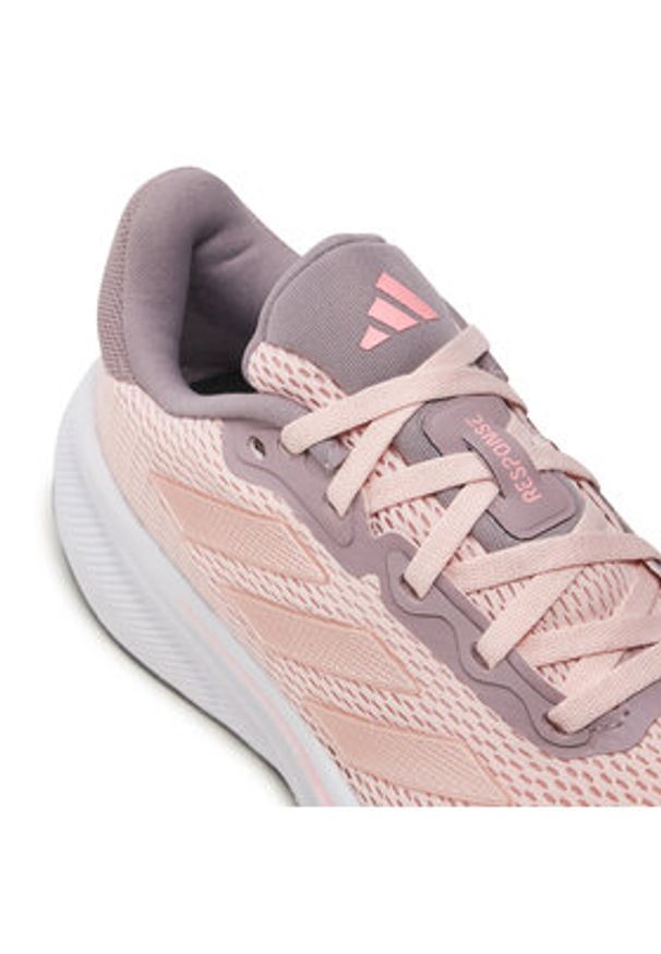 Adidas - adidas Buty do biegania Response IH6014 Różowy. Kolor: różowy. Materiał: materiał