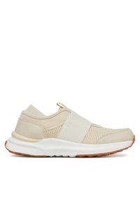 Sneakersy Calvin Klein Jeans. Kolor: beżowy