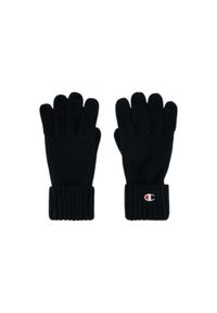 Rękawiczki Champion Gloves. Kolor: czarny. Styl: sportowy #1