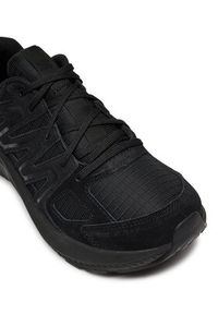 salomon - Salomon Buty do biegania Mission Evr Leather L47695900 Czarny. Kolor: czarny. Materiał: materiał #6