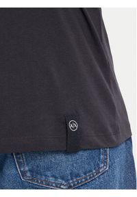 Armani Exchange T-Shirt XM001853 AF10356 UB101 Granatowy Regular Fit. Kolor: niebieski. Materiał: bawełna