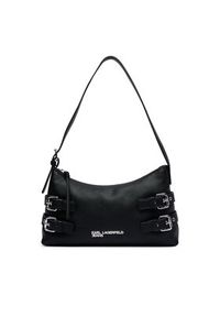 Karl Lagerfeld Jeans Torebka B2W30265 Czarny. Kolor: czarny. Materiał: skórzane #4