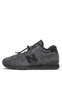 New Balance Sneakersy GV574HB1 Szary. Kolor: szary. Materiał: zamsz, skóra. Model: New Balance 574 #5