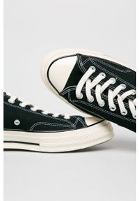 Converse - Tenisówki Chuck Taylor All Star C162058.M-BLACK. Nosek buta: okrągły. Zapięcie: sznurówki. Kolor: czarny. Materiał: guma #2