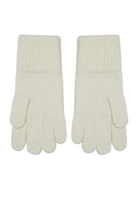Tommy Jeans Rękawiczki Damskie Tjw Cosy Knit Gloves AW0AW15481 Écru. Materiał: bawełna #3