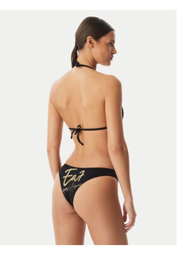EA7 Emporio Armani Bikini 7W001046 AF20663 UC001 Czarny Regular Fit. Kolor: czarny. Materiał: syntetyk