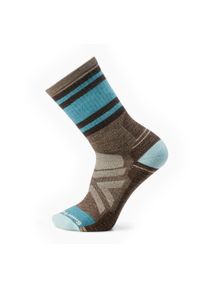 Skarpety trekkingowe Smartwool Hike Full Cushion Lolo Trail Crew. Kolor: zielony