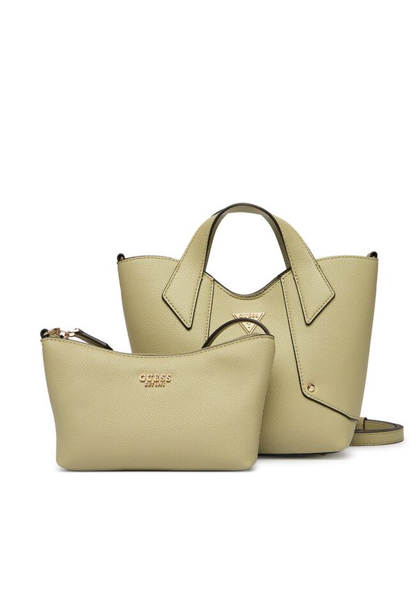 Torebka Guess. Kolor: zielony