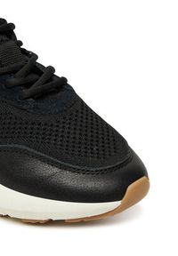 HOFF Sneakersy Traveler 22549001 Czarny. Kolor: czarny. Materiał: skóra, zamsz #3