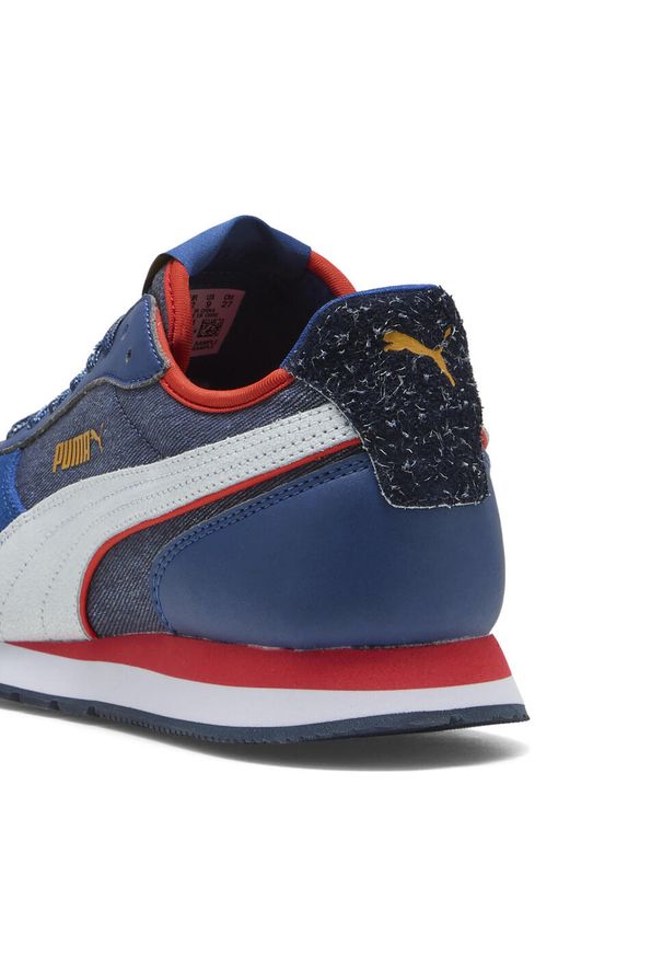 Puma - Sneakersy unisex St Miler Retro Run PUMA. Kolor: niebieski, wielokolorowy, biały. Sport: bieganie