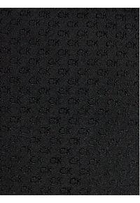 Calvin Klein Krawat K10K112323 Czarny. Kolor: czarny. Materiał: jedwab