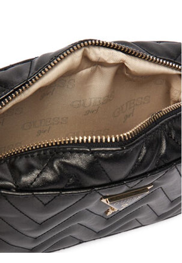 Guess Torebka J6GZ05 W4090 Czarny. Kolor: czarny. Materiał: skórzane