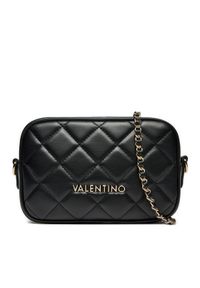 VALENTINO - Valentino Torebka Ocarina VBS3KK51R Czarny. Kolor: czarny. Materiał: skórzane