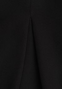 Renee - Czarna Rozkloszowana Sukienka VICES z Rozszerzanymi Rękawami Natileza. Okazja: na randkę, na imprezę. Kolor: czarny #2