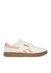 Reebok Sneakersy CEO-FORTE LOUNGER AR30252W-CQR Écru. Materiał: zamsz, skóra