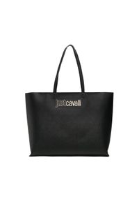 Just Cavalli Torebka 74RB4B84 Czarny. Kolor: czarny. Materiał: skórzane #1