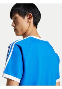 Adidas - adidas T-Shirt adicolor Classics 3-Stripes JD2880 Niebieski Slim Fit. Kolor: niebieski. Materiał: bawełna #3