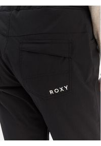Roxy Spodnie snowboardowe Backyard ERJTP03299 Czarny Tailored Fit. Kolor: czarny. Materiał: syntetyk. Sport: snowboard #2