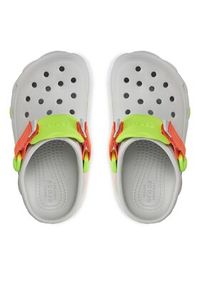 Crocs Klapki Crocs Classic All Terain Kids Clog 207458 Biały. Kolor: biały #4