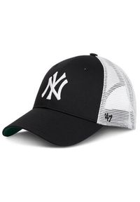 Czapka z daszkiem 47 Brand - New York Yankees 47 BRAND-B-BRANS17CTP-BK Czarny. Kolor: czarny. Materiał: materiał, bawełna, poliester #1
