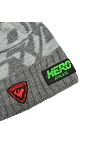Czapka zimowa męska Rossignol Hero Pompon. Kolor: szary. Sezon: zima