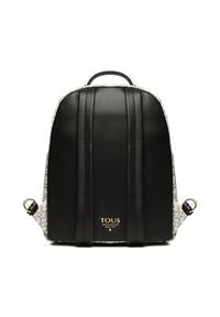 Tous - TOUS Plecak Mochila K Mini 2001037543 Biały. Kolor: biały. Materiał: skóra